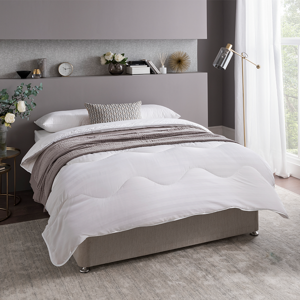 Boutique silk pillow top