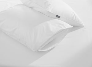 XL Cotton Pillow Protector powered by HeiQ® Viroblock™ (Pack of 10)