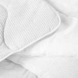 Night Lark®  - Natural Cotton Waffle Coverless Duvet