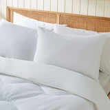 Night Owl®  - Natural Cotton Waffle Coverless Duvet