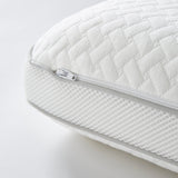Adjustable 3 Layer Memory Foam Pillow Zip