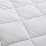 Smart Temperature  Cooling 100% Cotton Mattress Protector