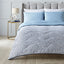 Night Lark® Blue Garden Coverless Duvet Set