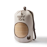 Night Lark/ Night Owl Bohemian Geo Stripe Coverless Duvet Duffle Bag Yellow
