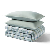 Night Lark Country Check Coverless Duvet Set Double