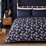 Night Lark® Festive Trees Coverless Duvet Set lifestyle
