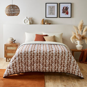 Night Lark Wild Tigers Coverless Duvet Front