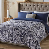 Night Lark® Winter Palms Coverless Duvet Set lifestyle