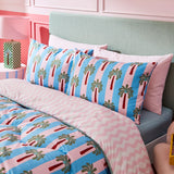 Night Lark® x Eleanor Bowmer Electric Coast Coverless Duvet Set