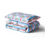 Night Lark® x Eleanor Bowmer Electric Coast Coverless Duvet Set