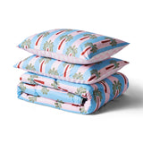 Night Lark® x Eleanor Bowmer Electric Coast Coverless Duvet Set