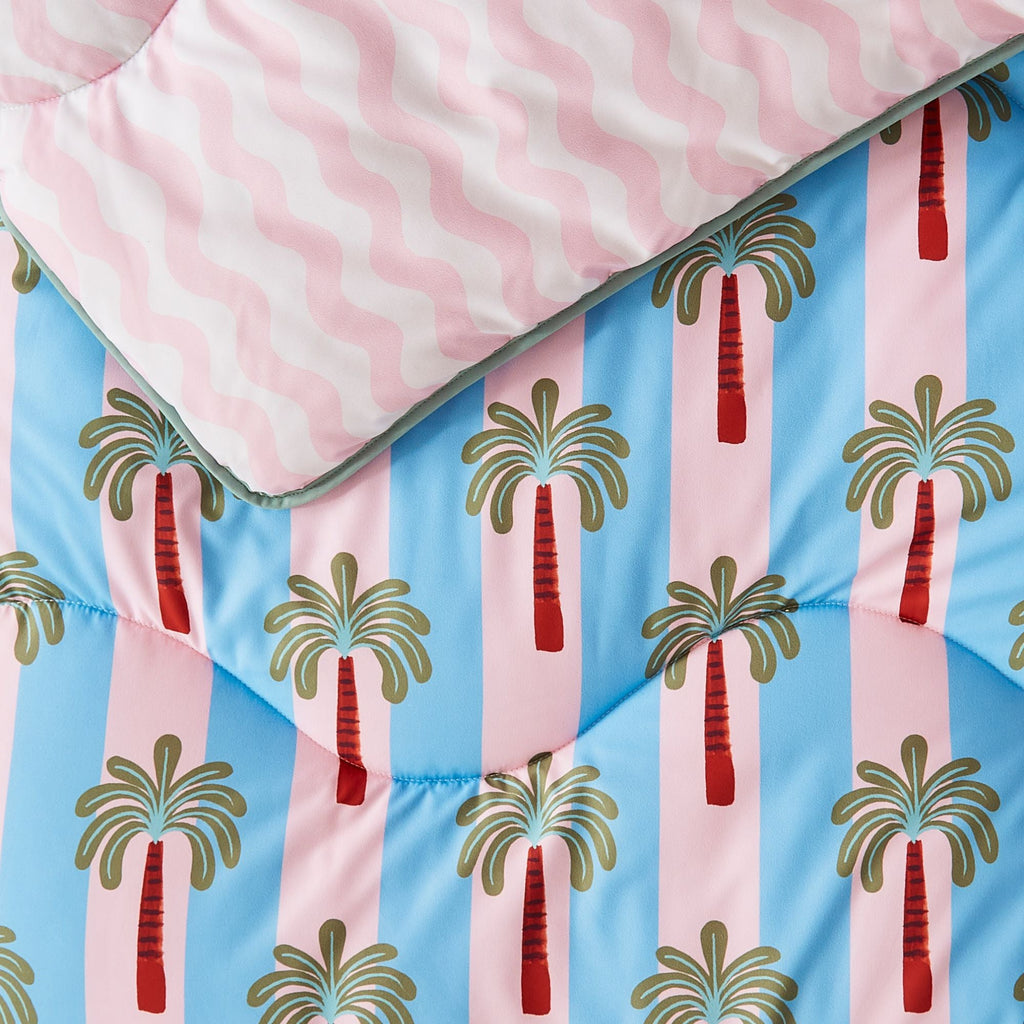Night Lark® x Eleanor Bowmer Electric Coast Coverless Duvet Set