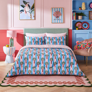 Night Lark® x Eleanor Bowmer Electric Coast Coverless Duvet Set