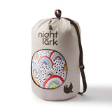 Night Lark x Eleanor Bowmer Rainbow Coverless Duvet Set Duffle Bag