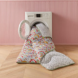 Night Lark x Eleanor Bowmer Rainbow Coverless Duvet Set Washing