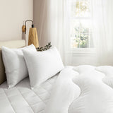 Breathe temperature control pillow