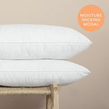 Breathe® Cotton-Covered Pillow