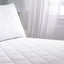 Smart Temperature Cooling 100% Cotton Mattress Protector