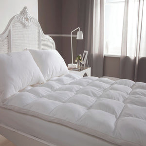 clusterfull mattress topper