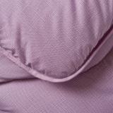 Night Lark® Linen Print Coverless Duvet - Lilac Bloom
