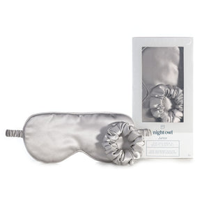 Night Owl®  Junior Childrens Silk Eye Mask and Scrunchie Set