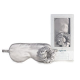Night Owl®  Junior Childrens Silk Eye Mask and Scrunchie Set