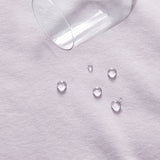 Night Lark / Night Owl  Junior Waterproof Fitted Sheet In Grey
