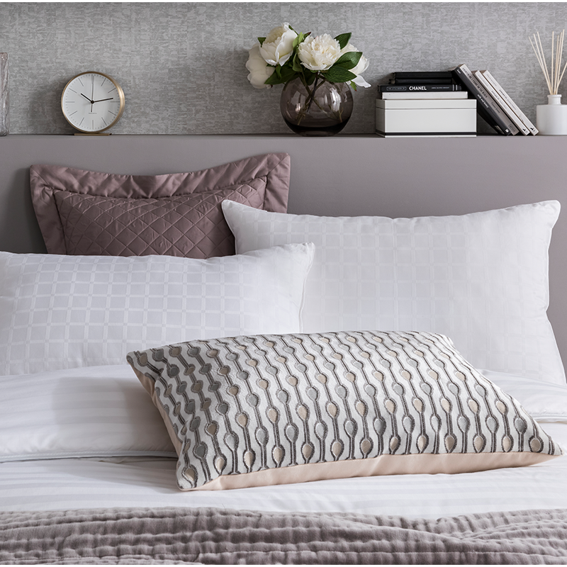 Boutique Silk Pillow