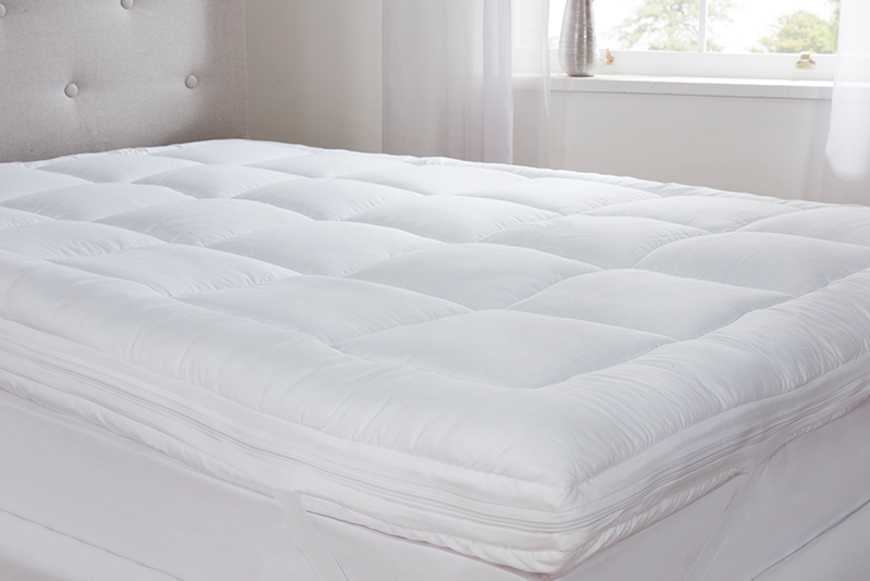 Dual Layer Mattress Topper Cotton