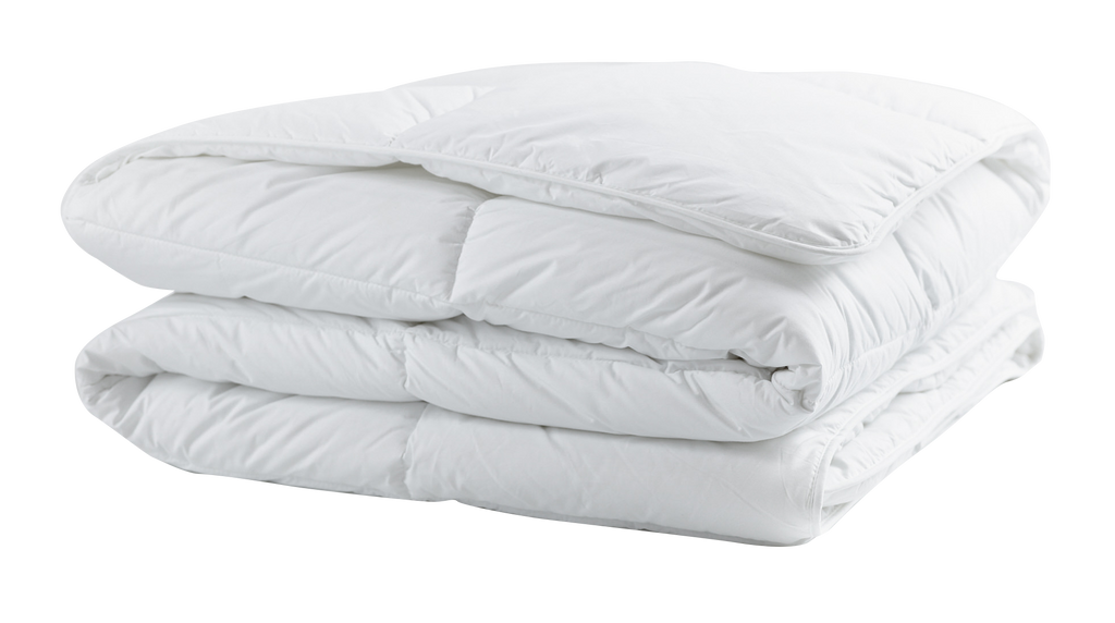 Vegan feather duvet top